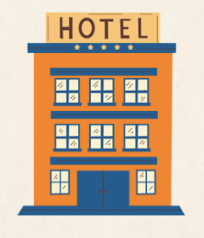 Book a hotel and enjoy your stay